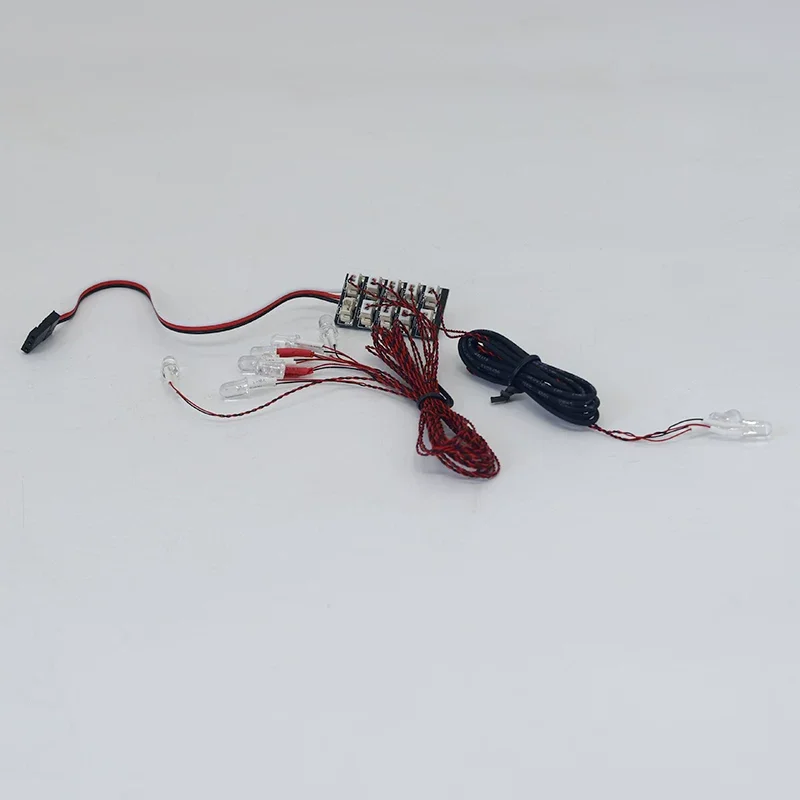 JDMODEL JDM-128-B Spezielles LED-Lichtsystem für 1/14 RC Hydraulisches Teleskop-Gabelstapler-Modell Upgrade-Teile – Detail 4