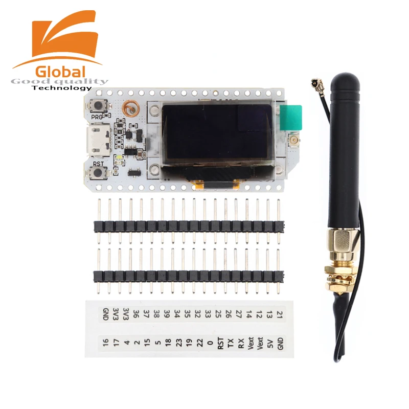 1pcs SX1276 SX1278 ESP32 LoRa 868MHz/915MHz/433MHz 0.96 Inch Blue OLED Display Bluetooth WIFI Kit 32 Development Board