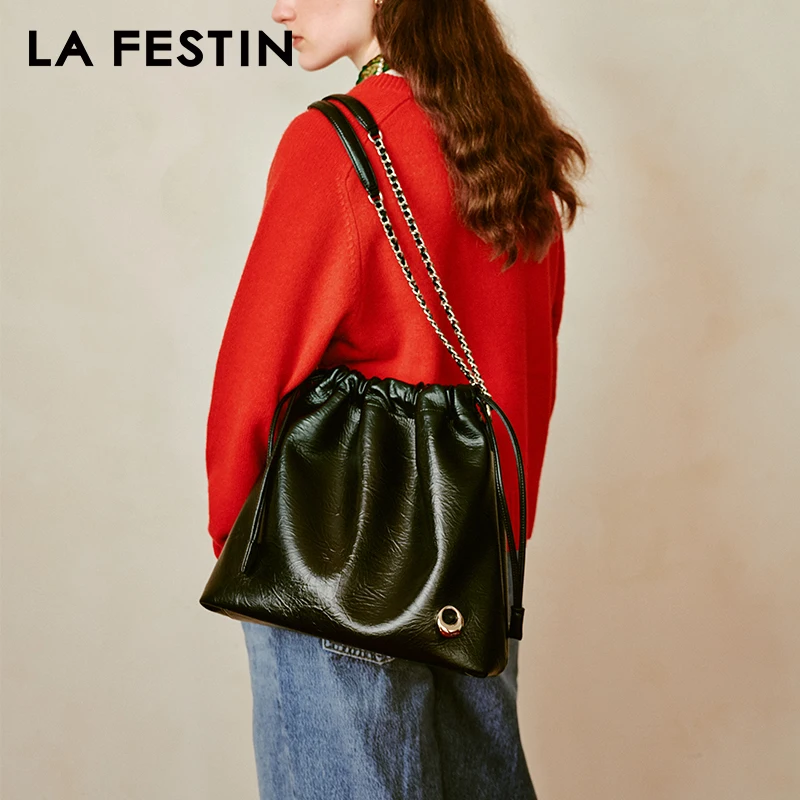 LA FESTIN Original 2024 Tote Bags for Women Shoulder Bag Luxury Designer Fashion Cross Body Female Bags