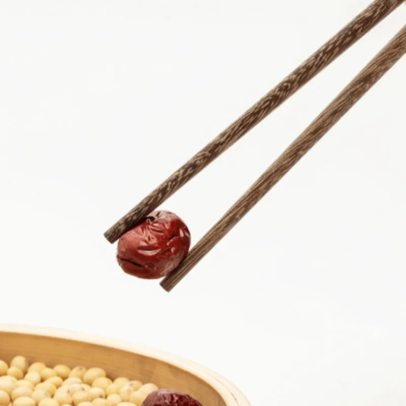 10 أزواج 25 سنتيمتر عيدان مجموعة غير مصبوغ عيدان تناول الطعام الخشبية بالجملة أدوات المائدة ل Hotpot أدوات المطبخ العصي الصينية المنزلية