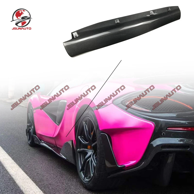 High Quality Carbon Accessories For Mclaren 600lt Carbon Side Skirts For Mclaren 540c 570s 600LT Style Side Door Panel