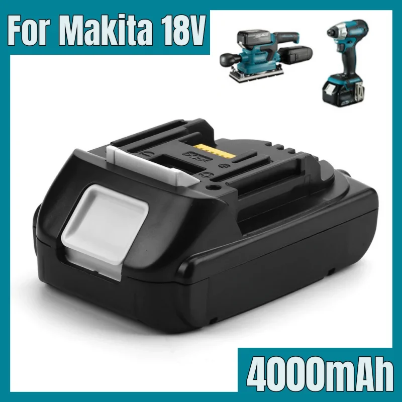 Bateria Recarregável para Makita, Ferramentas Elétricas, BL1830, 18V, 4.0Ah, BL1830B, BL1840, BL1840B, BL1850, BL1850B