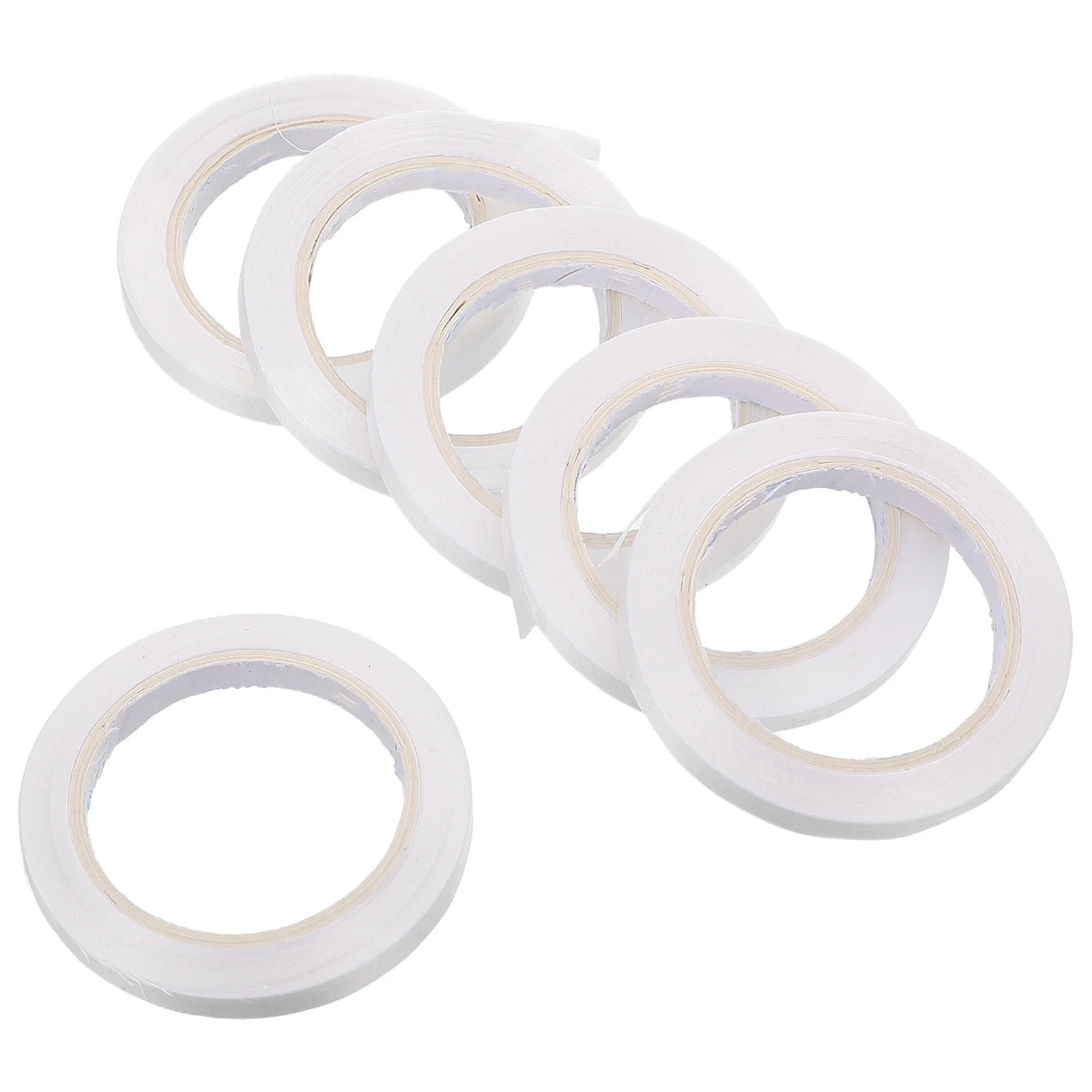 

6Pcs Elegant Balloon Ribbon Roll 5 Meter Wedding Party Decoration Crafting DIY Floral Wrapping Supplies Balloon Ribbon Roll