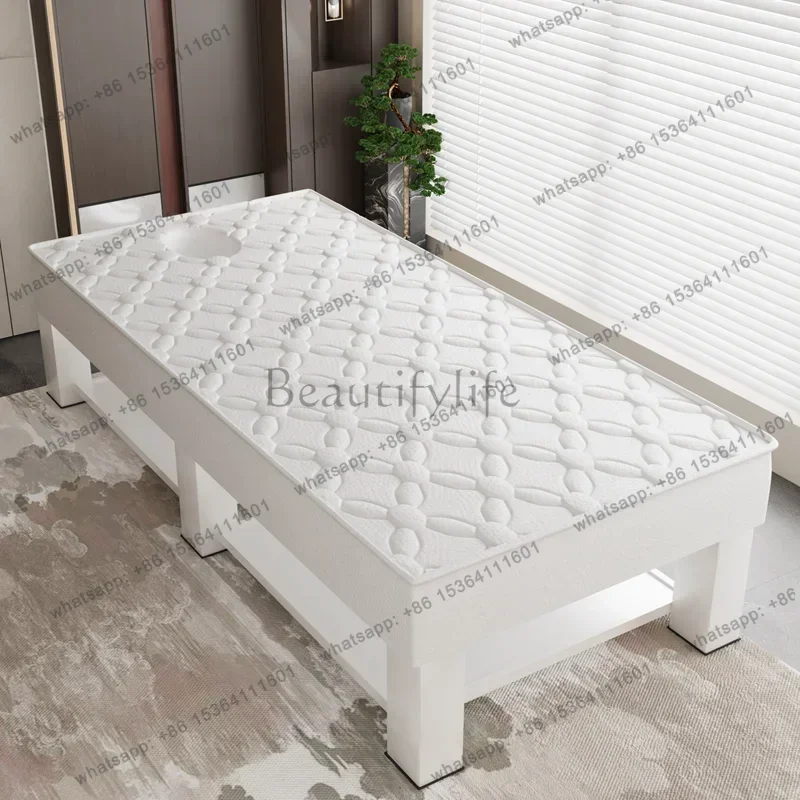 LSNordic Professional Massage Tables Latex Knead Ear Cleaning Thai Massage Beds Pedicure Lash Salon Furniture Cama Masaje FYMB