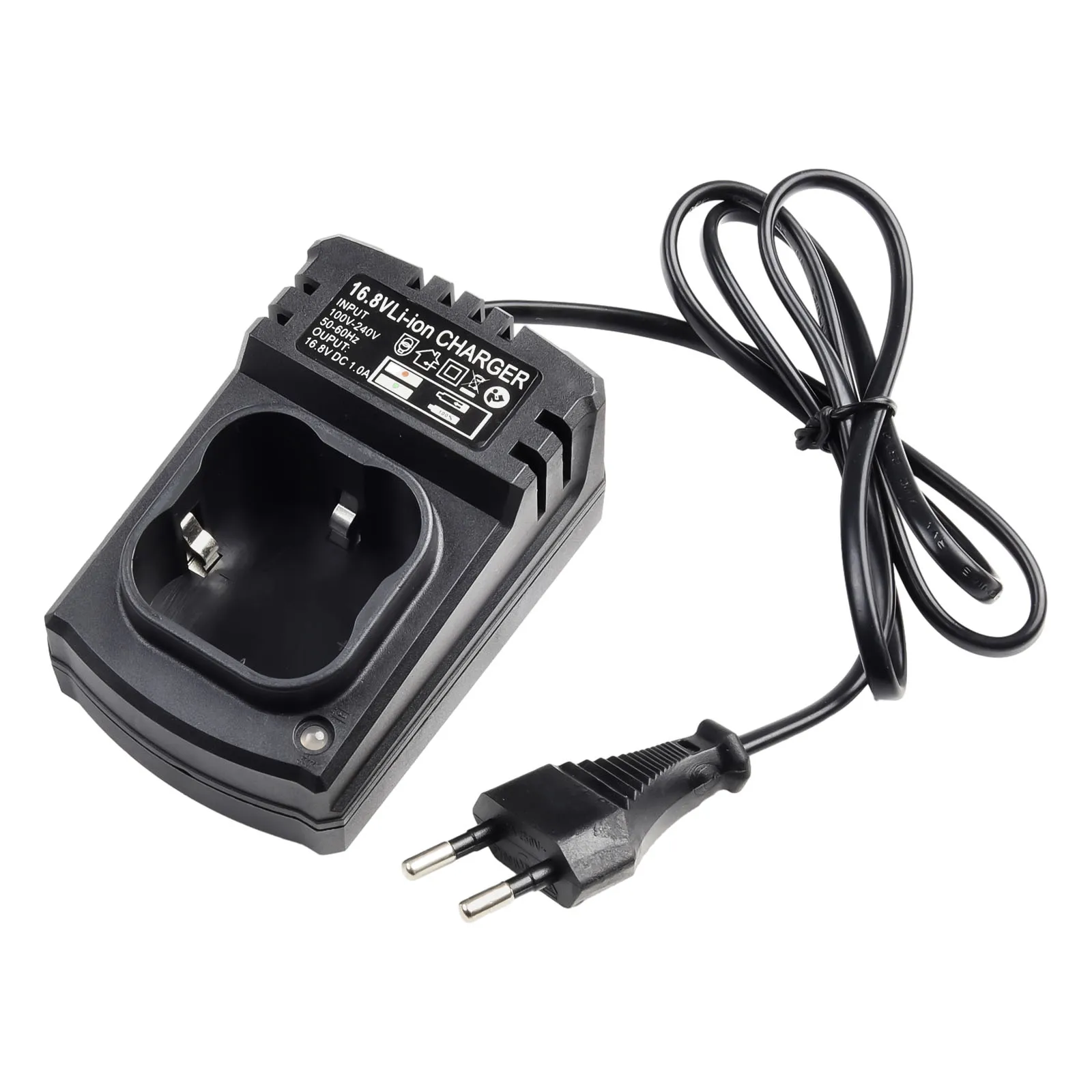 Brand New Electric Drill Charger Charger 50-60Hz AC100-240V Black Lithium Battery PVC 0.8m For Applicable To Fugue