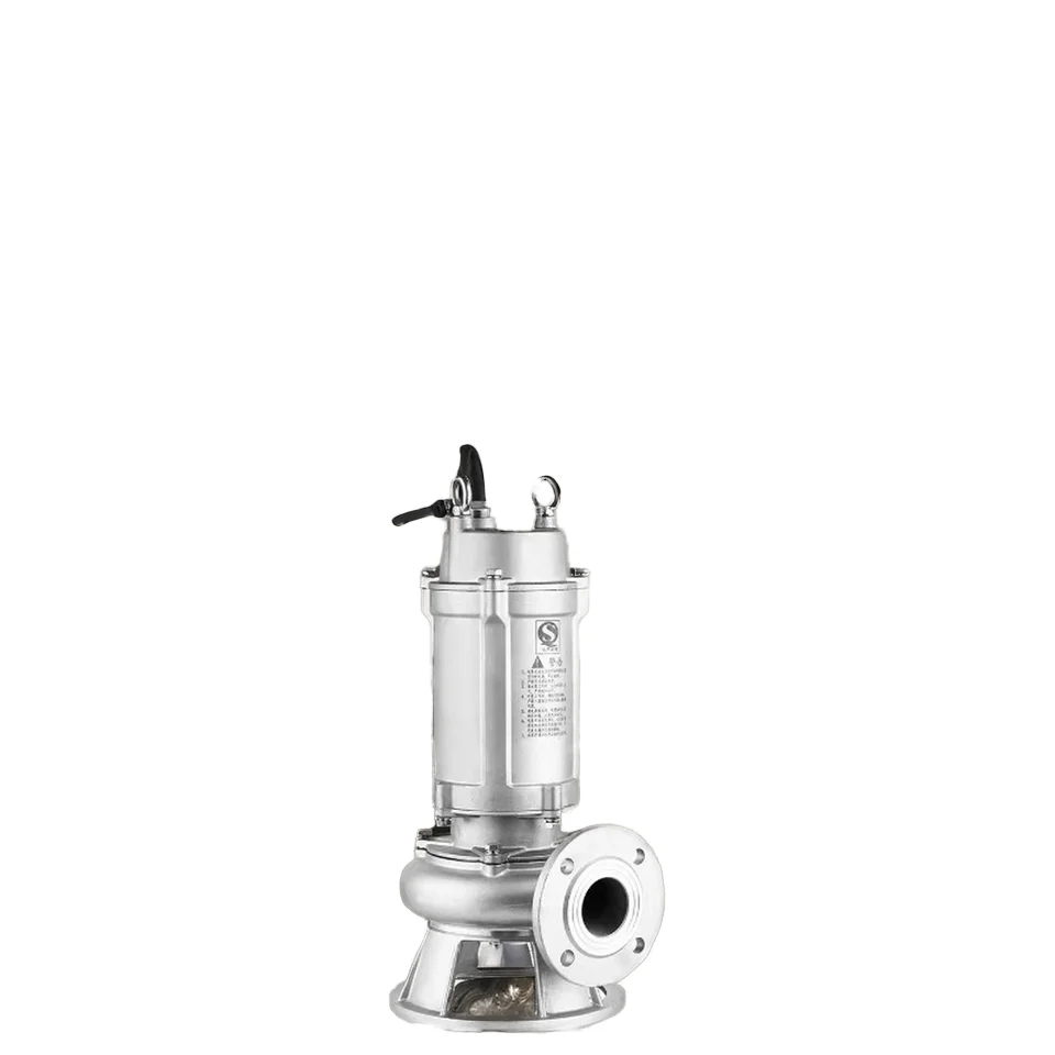 

High Quality Single-Stage Cast Iron Electric Submersible Sewage Pump With Stainless Steel & Copper Wire Motor OEM Customizable