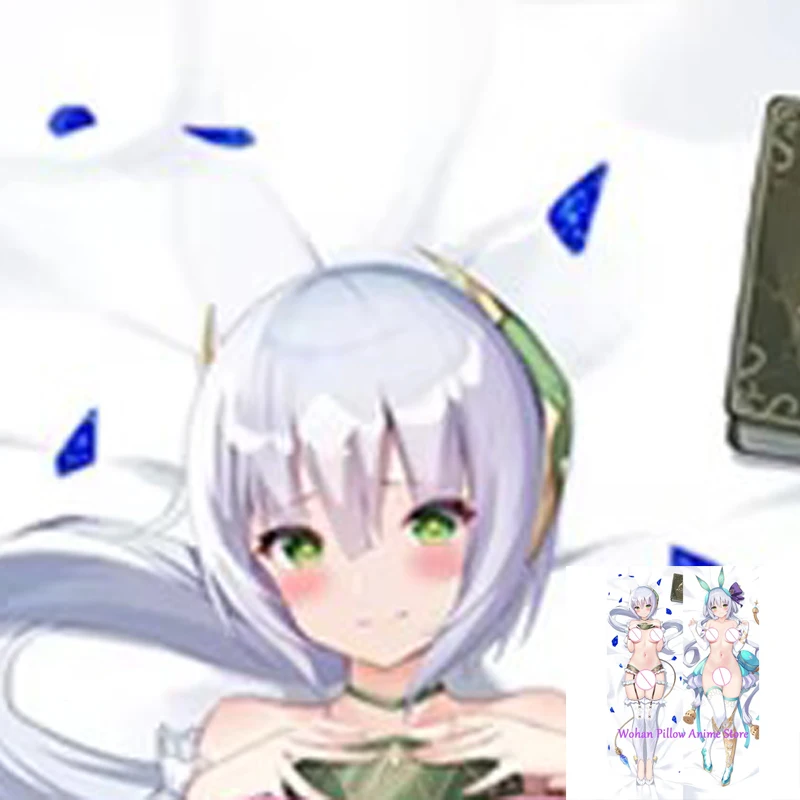 

Dakimakura Anime Pillow Cover Plachta Double Sided Print Life-size Halloween Christmas Decoration
