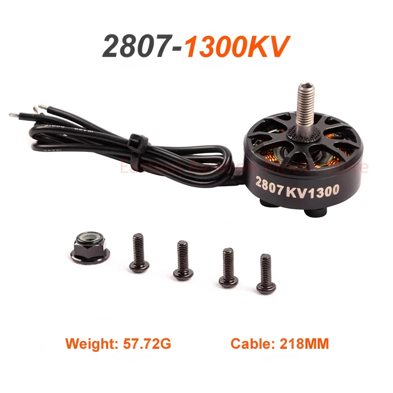 

2/4PCS A2807 X2807 1300KV 4S 1700KV 6S Brushless Motor for Mark4 7inch FPV Freestyle 7inch Long Range LR7 Drones DIY Parts