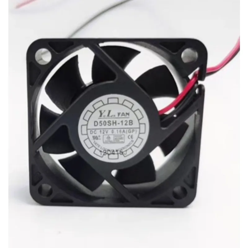 

Новый вентилятор-кулер для корпуса YALN D50SH-12B 5015 12 В 0,16 А 5 см 50*50*15 мм