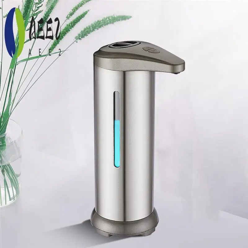 AEE2-Automatic Liquid Soap Dispenser Touchless Sensor Bathroom Smart Foam Machine Liquid Soap Dispenser Pump Container