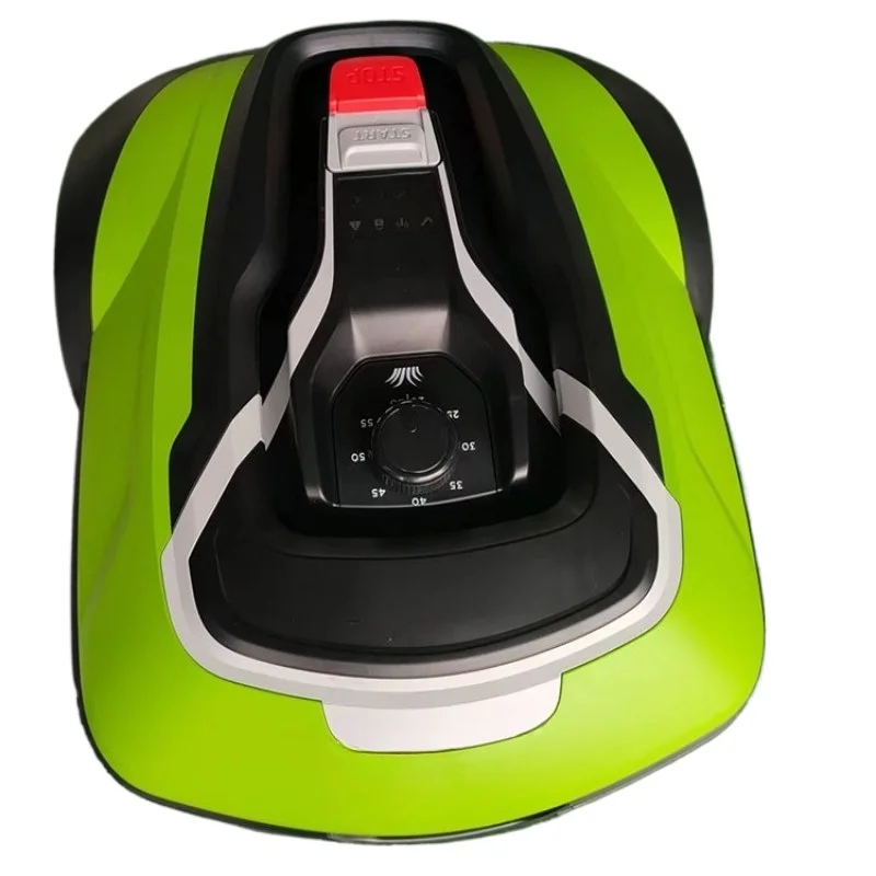 Self-propelled lawn mower that avoids obstacles Low lawn mower