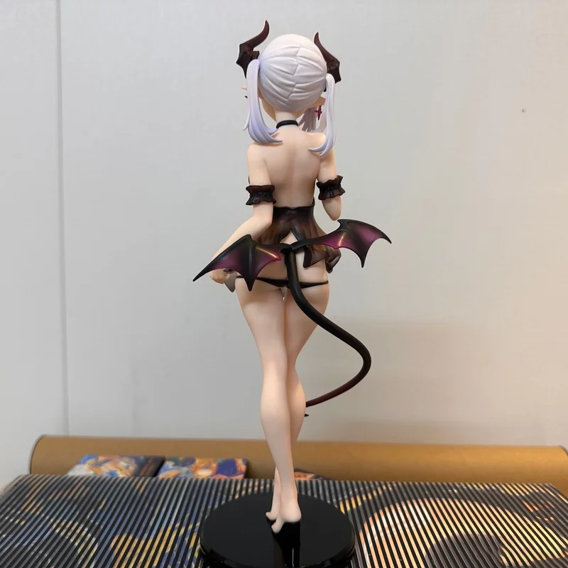 جديد ليليث التماثيل بانداي الرسوم المتحركة مثير زخرفة فتاة دمية بقعة الأصلي الرسوم المتحركة الطرفية لوازم الديكور هدية عيد ميلاد