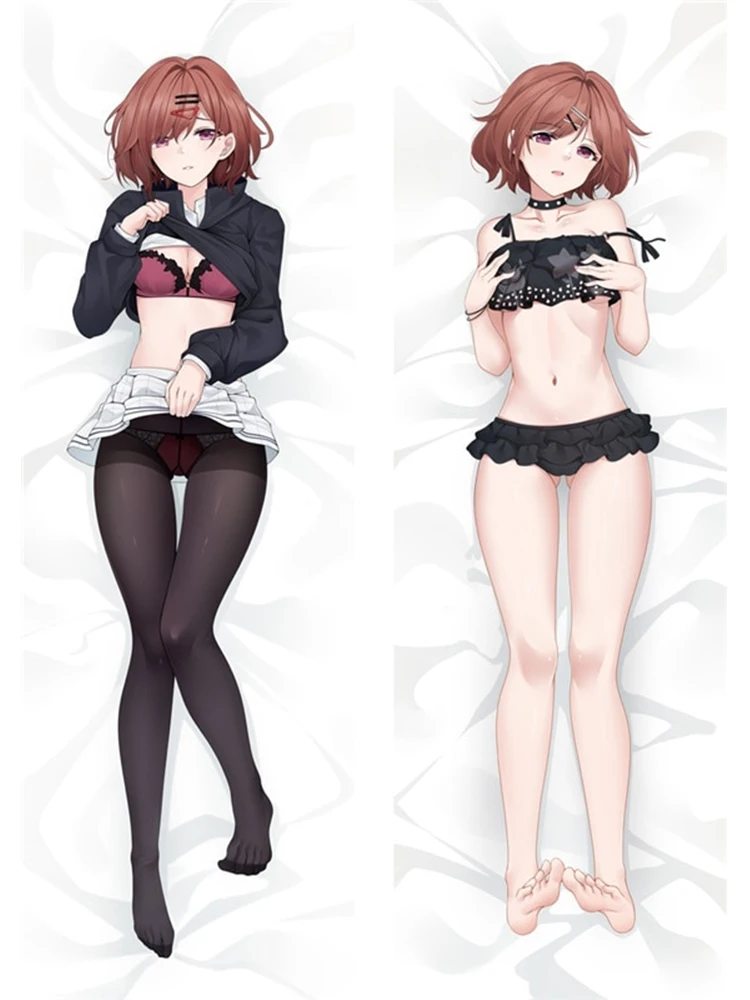 Dakimakura Anime Higuchi Madoka Double-sided Print Life-size Body Game Pillow Cover Bedding Gifts