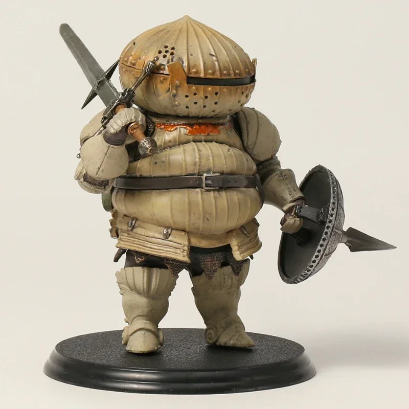 13cm Art Spirits Q Collection Dark Souls Siegmeyer Of Catarina Action Figure Desktop Model Ornaments Home Decoration Gifts Toy