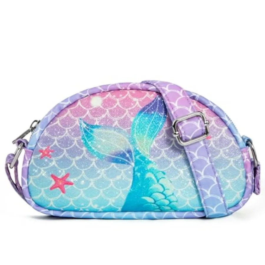 

Toddler Purse Kindergarten Graduation Gifts for:3 4 5 6 7 8 Year Old Girl Birthday Gift, Crossbody Bag