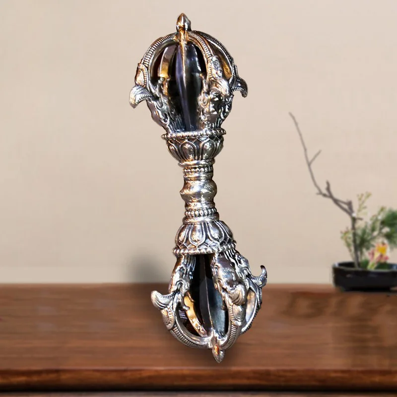 Pure pestle Tibetan ornament Tibetan pure Pu Ba Gang five-strand pestle