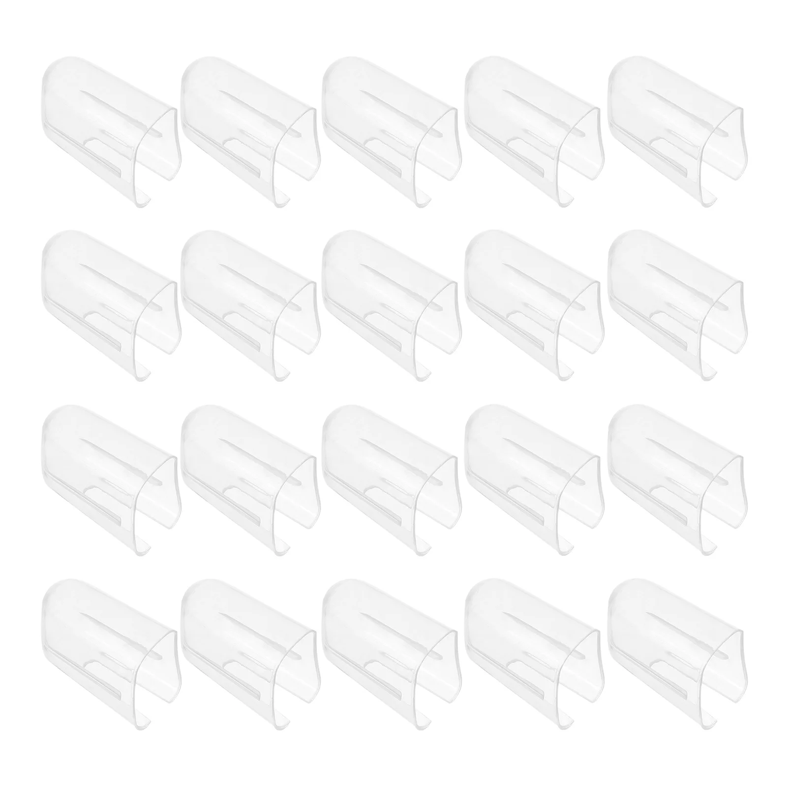 

24 Pcs Head Covers Portable Coverings For Toothbrush Travel Dustproof Electric Brush Caps Protective Sleeves Storage Box