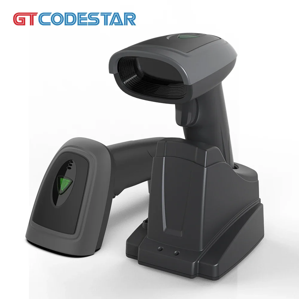 GTCODESTAR X-1901B OEM Factory Price Bar Code Reader 2D USB Wireless Handheld Qr Barcode Scanner
