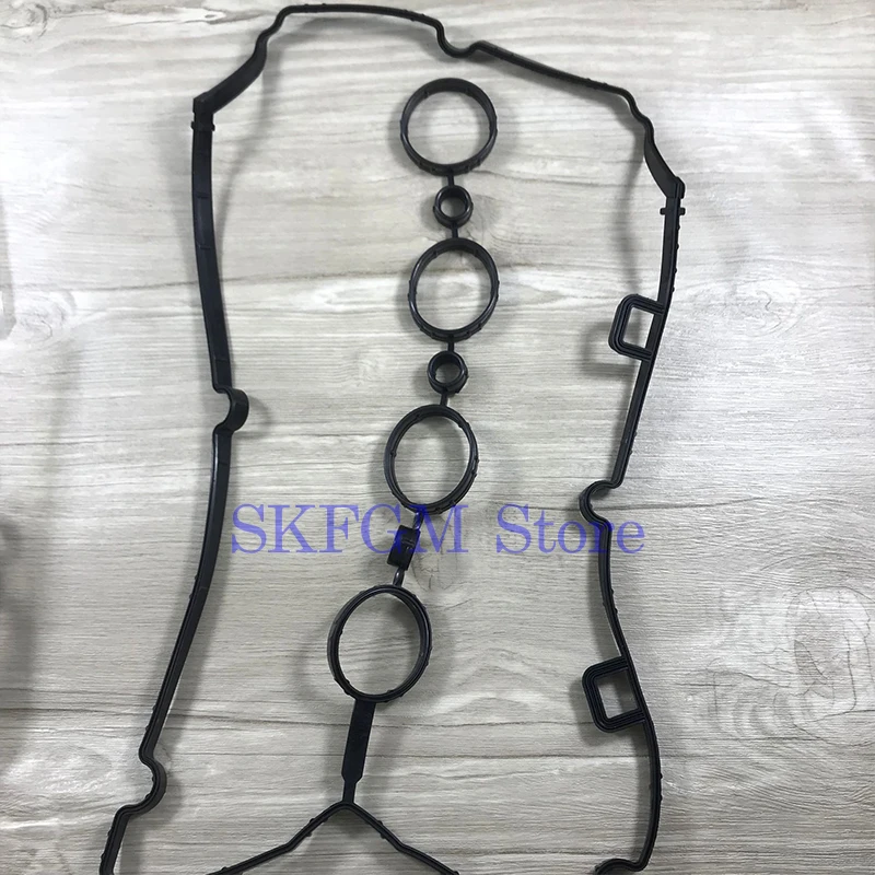 Engine Valve Cover Gasket For Chevrolet Aveo Cruze 2009-2015 Sonic Buick Excelle 1.6 1.8 Pontiac G3 Opel Vauxhall Astra 55354237