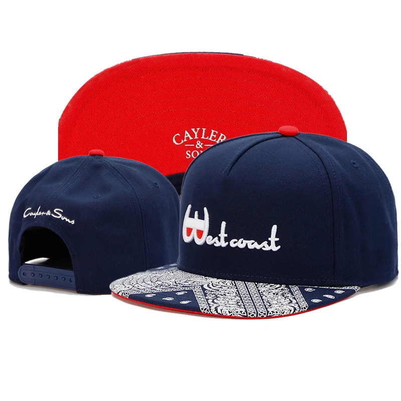 بارد الكاجو زهرة مطبوعة شقة الحواف قبعة قابل للتعديل الشارع الهيب هوب قبعة في الهواء الطلق ظلة قبعة الزخرفية قبعة للجنسين قبعة بيسبول #3