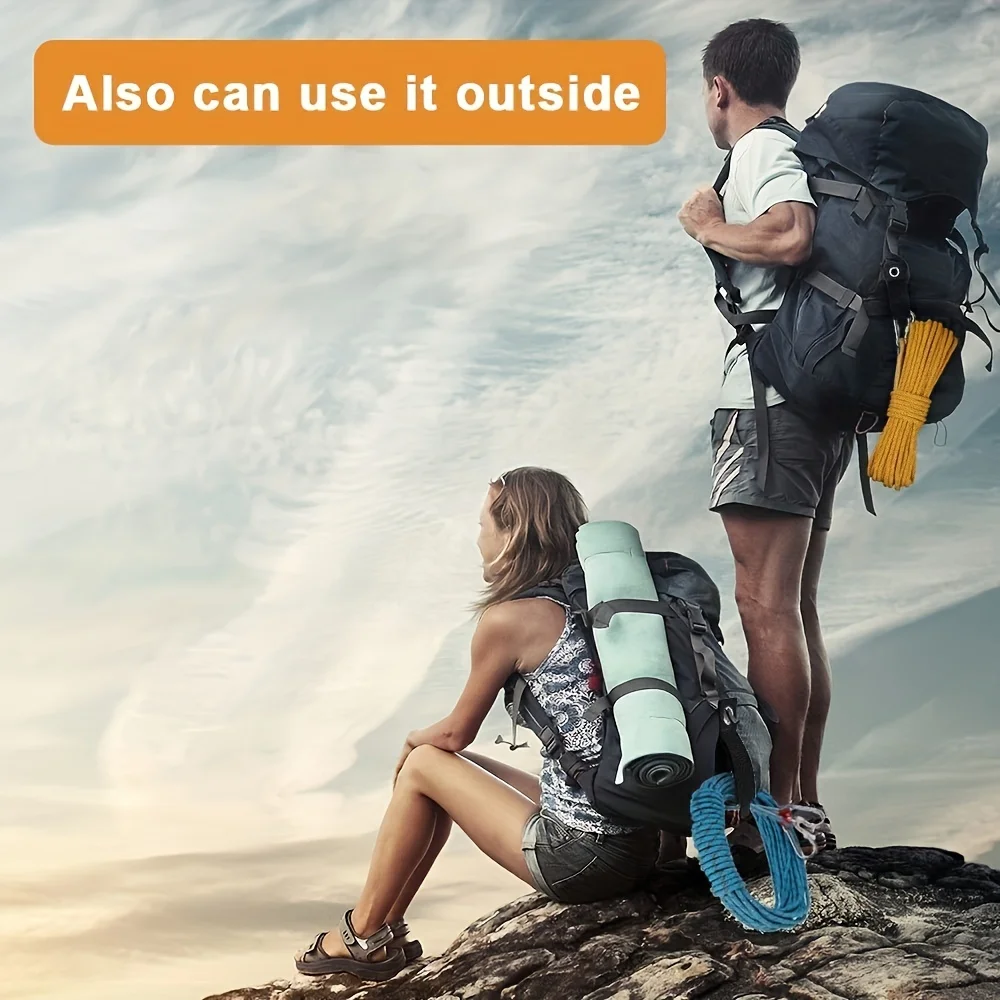 3/6/10pcs Extension Cord Organizer Hanger With Hook And Loop Cord Wrap Cable Straps For Cable,Hose,Rope For Home,RV And Garage