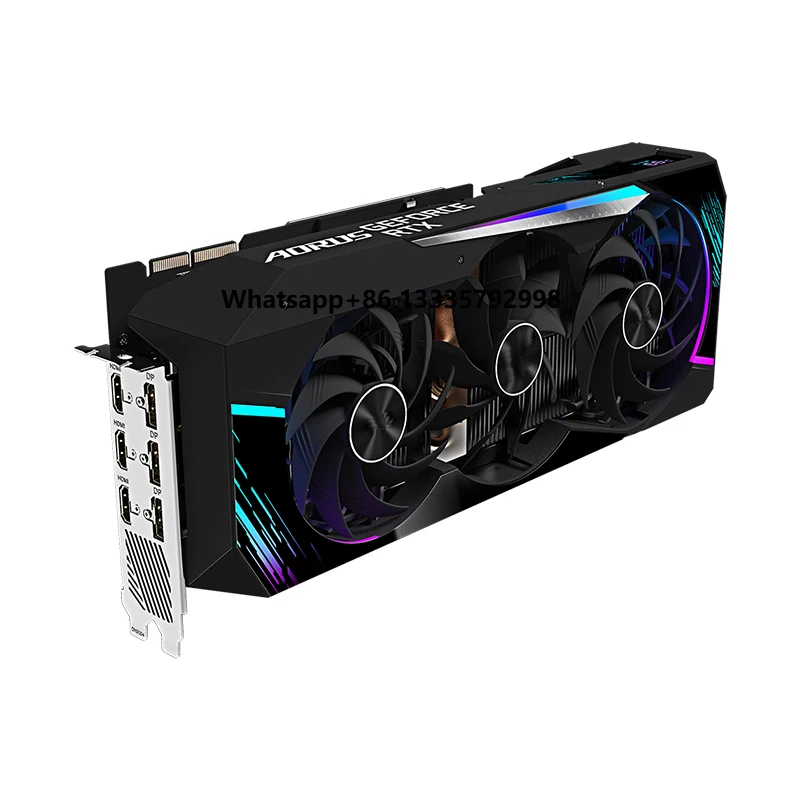 

Оригинальная брендовая игровая видеокарта Geforce Rtx3090 Geforce Rtx 3090 24 ГБ, высококачественная для игр