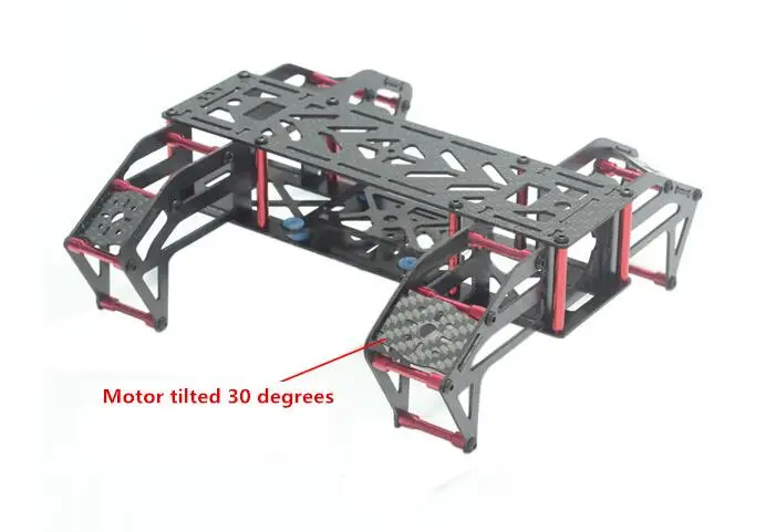 

M250-C30 250mm 3K Alien Carbon Fiber Frame Kit For CC3D F3 F4 F7 Flight controller Quadcopter Multicopter Drone