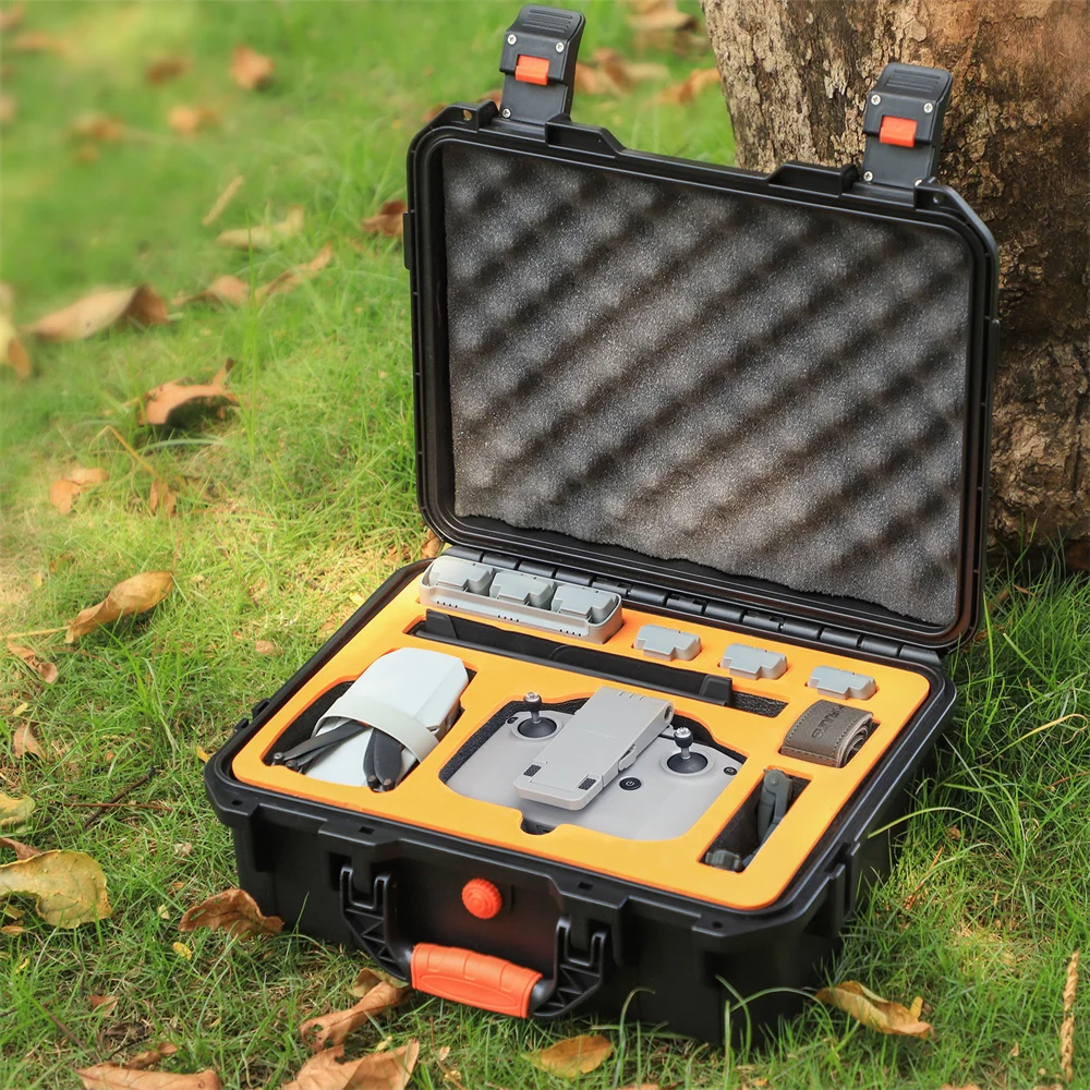

For DJI Mini2/SE Waterproof Safety Case Mavic Mini Storage Bag Suitcase