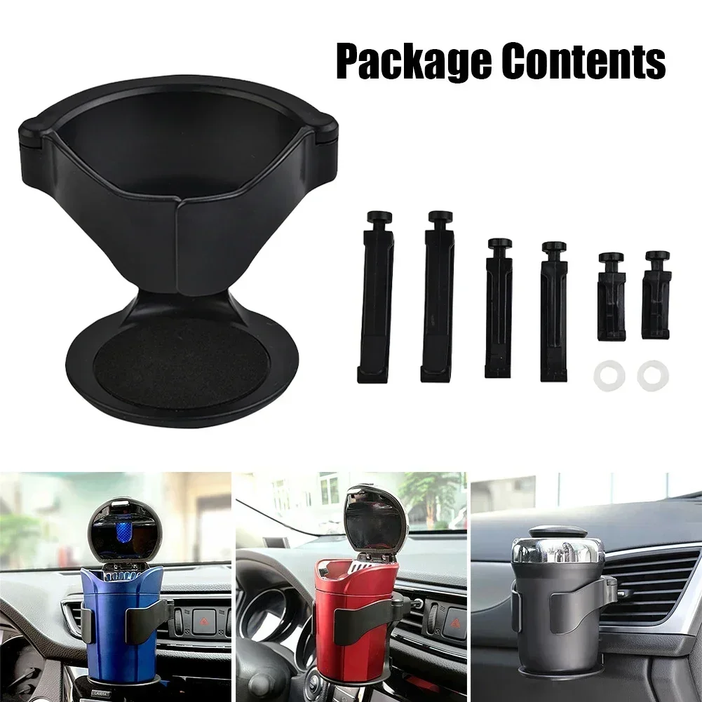 

Car Cup Holder – AC Vent/Ashtray Mount W/ EVA Anti-Skid Pads