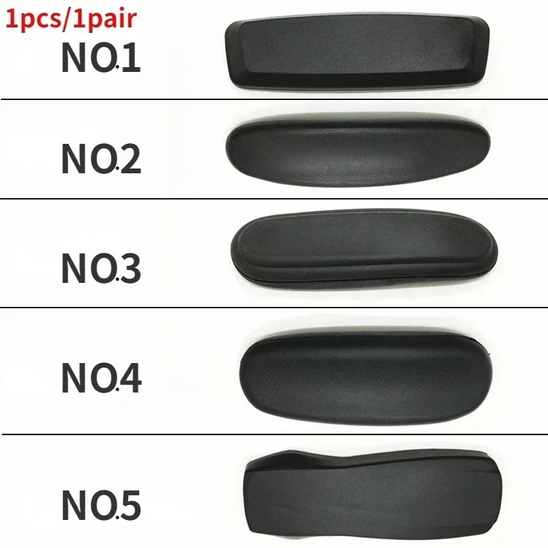 Universal Gaming Chair Armrest Pads Replacement Office Chair Arm Rest Cushion Caps