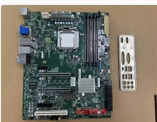 X11SCA-F X12SCA-F Workstation Server C246 Industrial Control Motherboard 10th Generation I7 I9