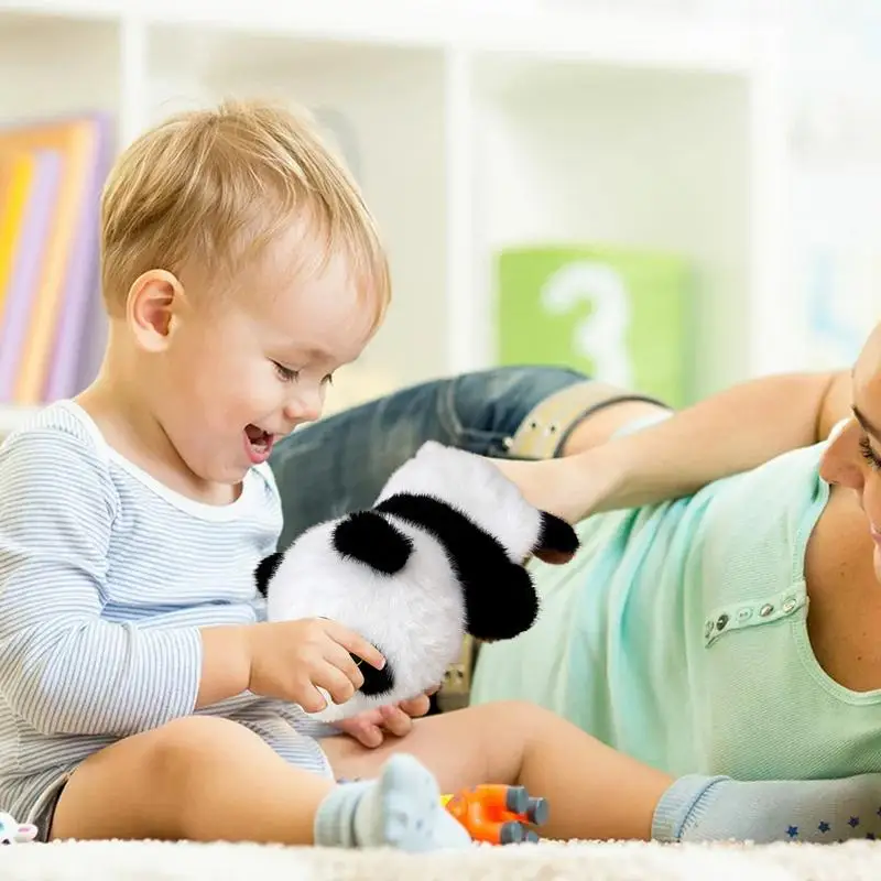 

Панда Мягкое Животное Милая реверсивная красная панда кукла реверсивное Мягкое Животное милые сенсорные игрушки-антистресс украшение для дивана для кровати