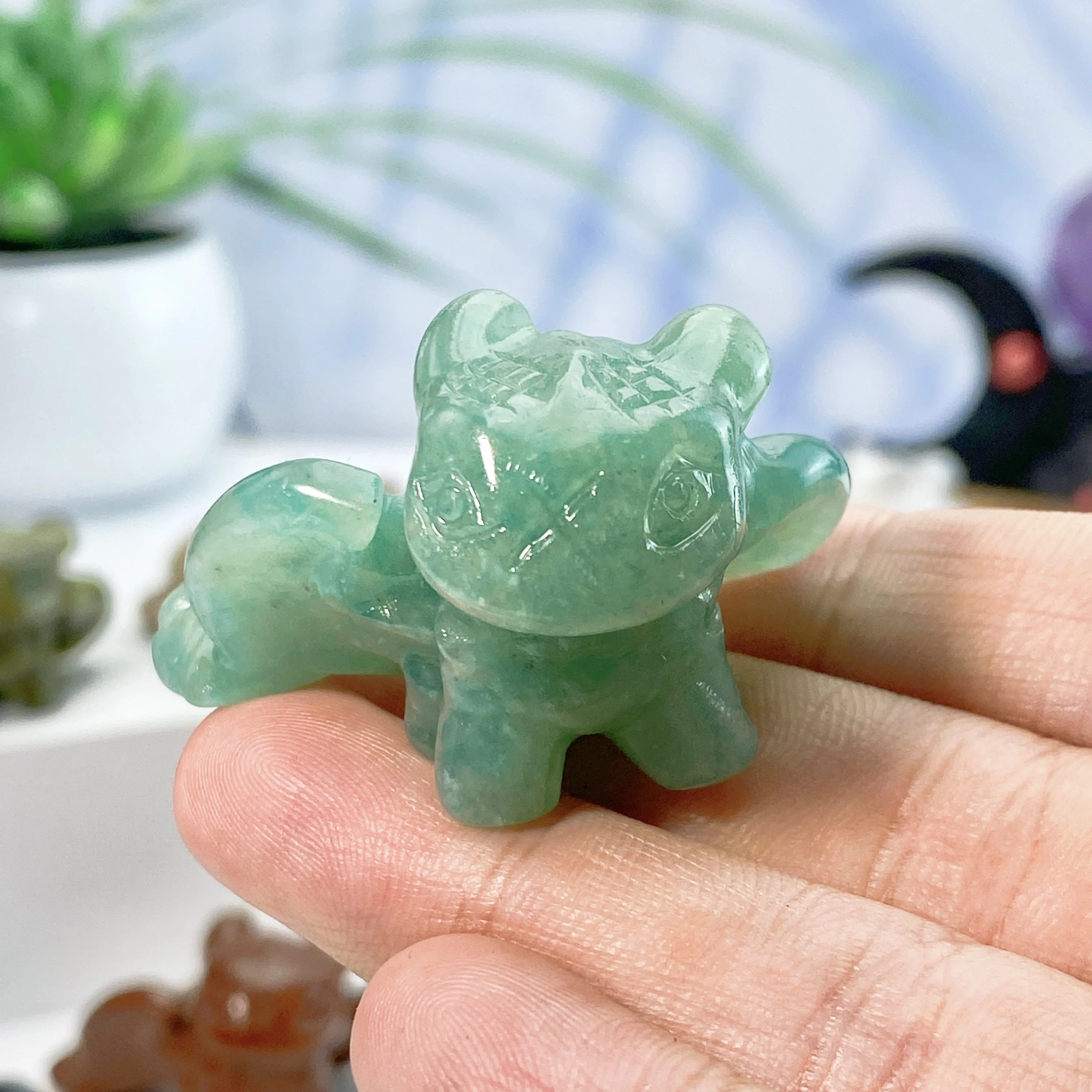 1PC Mix Material Toothless Carving Stone, Irregular Shape, Stone Collections, Excellent Gifts, Family And Friends Gift, Home Dec