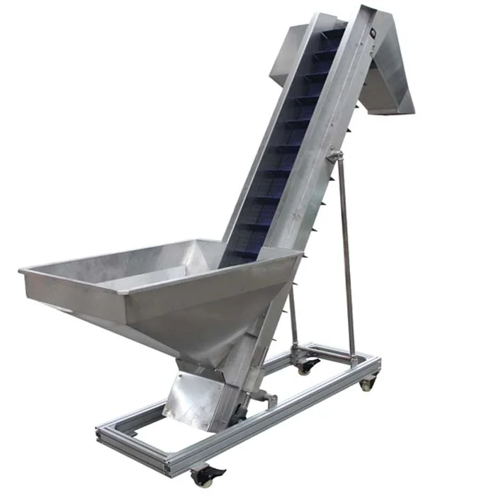 

Food Grade Z Type Bucket Elevator Conveyor for Beans