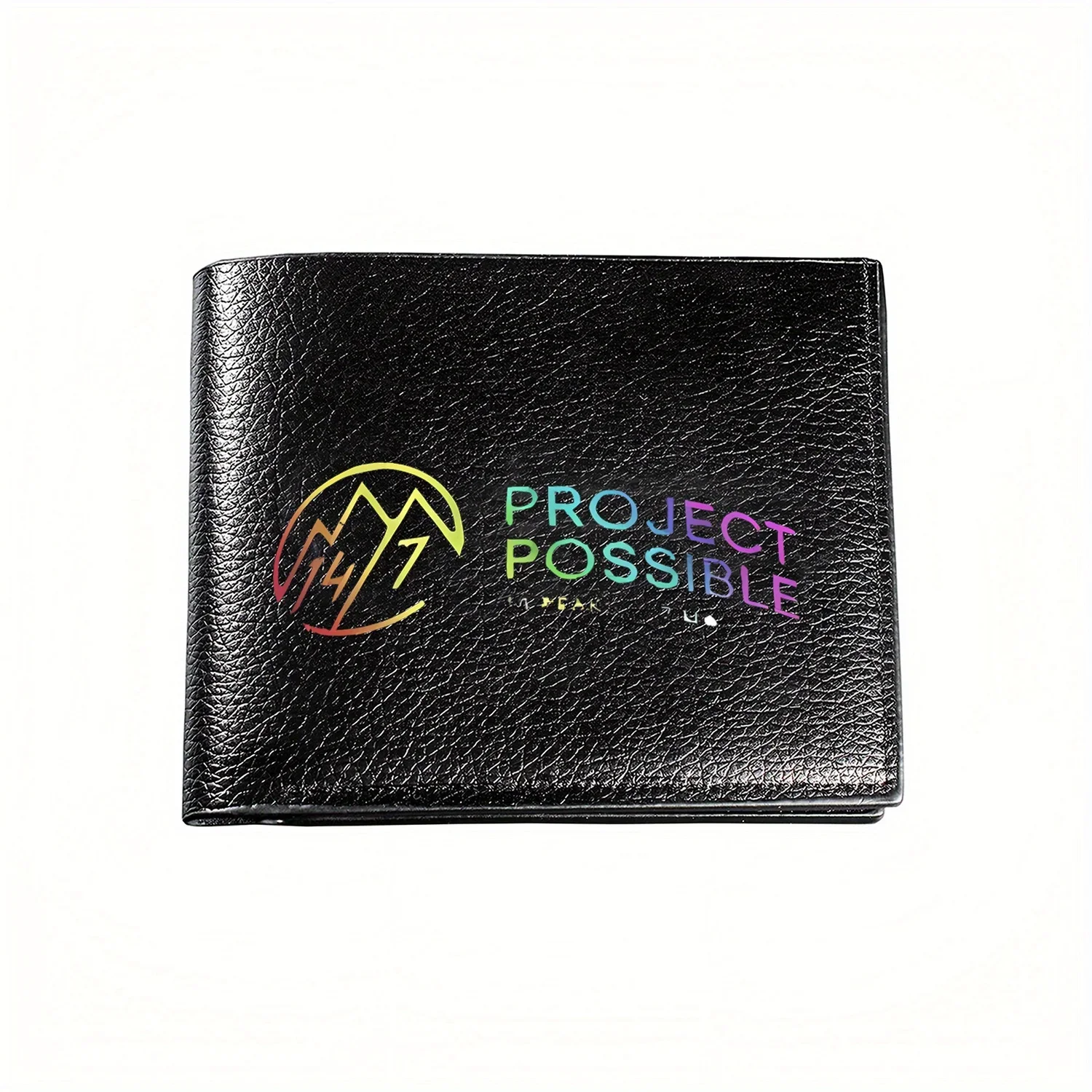 

Project Possible 147, деловой мужской повседневный кошелек Peaks Challenge, элегантный, простой, практичный, качественный, стильный, с графическим принтом