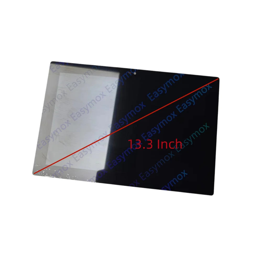 Original High Quality 13.3 Inch LCD Display with Touch Panel Replacement for Lr Launch X431 Pad V(5) Car