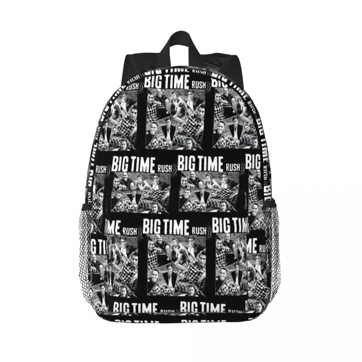

Big Time Rush Tour Logo Music Band Backpack Hot Sale Daypack Boys Girls BookBag Shoulder Bags for Men Women Kids School Bag