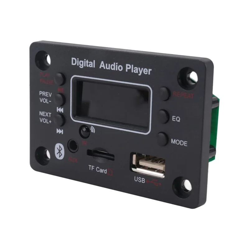 A19E-1 Stuks Bluetooth Module Auto Audio Mp3 Decoder Bluetooth Mp3 Decoder Eindversterker Board Externe Microfoon Functie