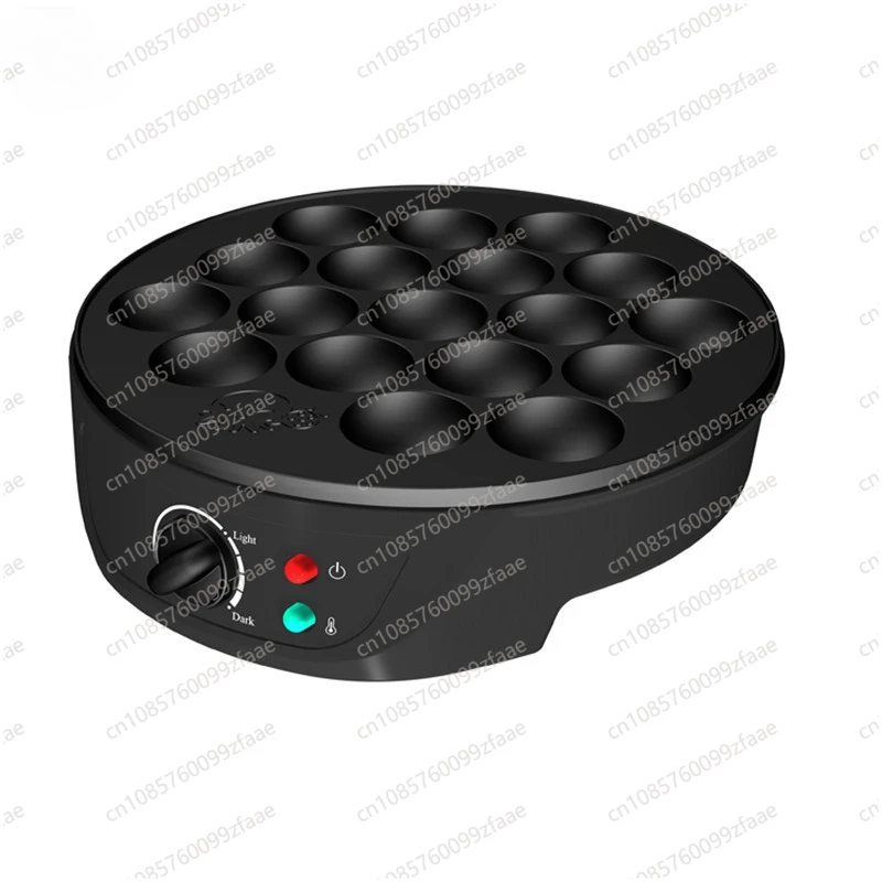 

V takoyaki machine 18 hole fish balls shrimp ball machine electric baking pan egg waffle machine multi-speed timing
