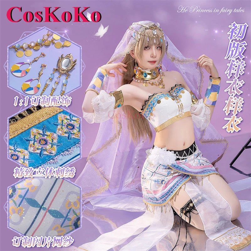 CosKoKo Minami Kotori костюмы для косплея аниме LoveLive Dancing Diva Awakening сладкое платье Хэллоуин вечерние ролевые игры одежда S-XL CosKoKo Minami Kotori костюмы для косплея аниме LoveLive Dancing Diva Awakening сладкое платье Хэллоуин вечерние ролевые игры одежда S-XL