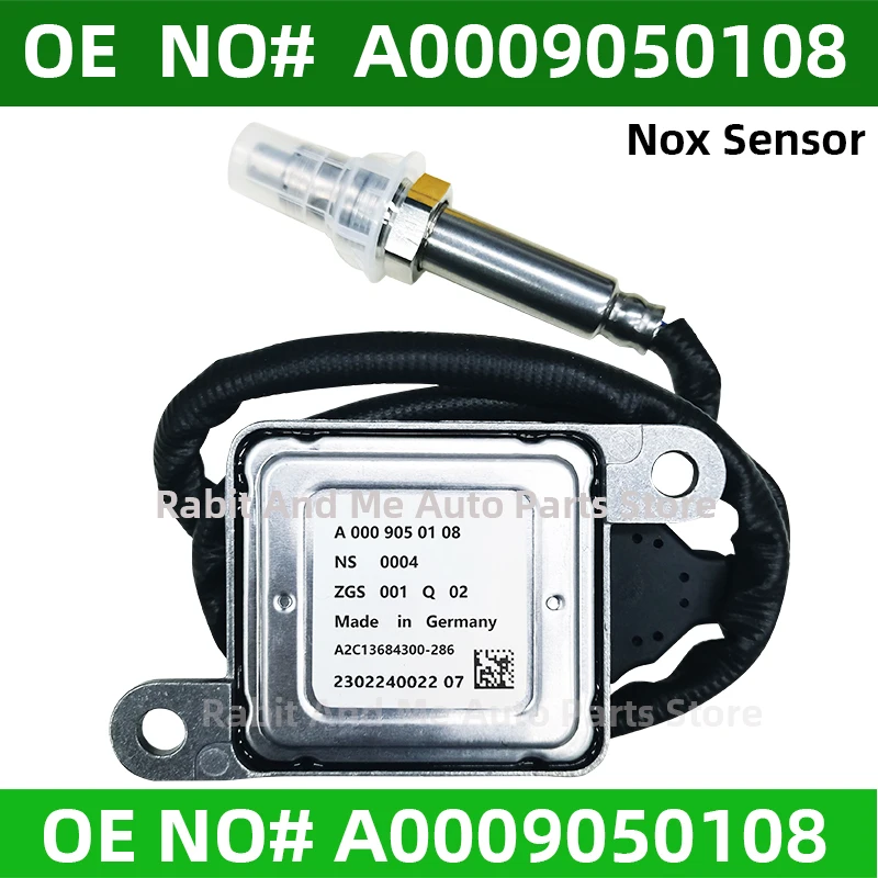 A0009050108 0009050108 Original New Nitrogen Oxygen NOx Sensor 12V For Mercedes Benz W205 W164 W253 W213 W238 X166