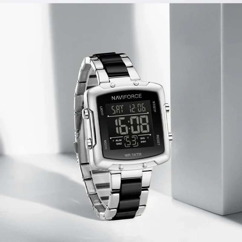 top-brand-naviforce-women-simple-square-digital-watch-3atm-waterproof-stainless-steel-plastic-strap-luminous-display-watch-gift