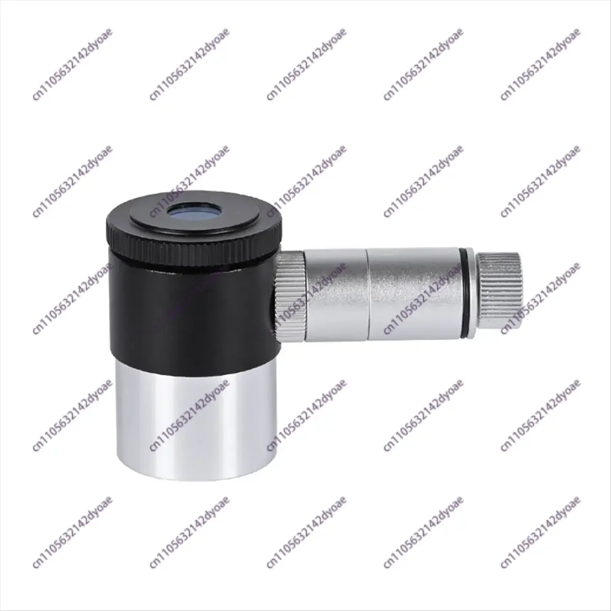 A72U 1.25 Inch Illuminated Eyepiece 12.5mm Double Line Cross Reticle Eyepiece 4 Plossl Design 40 de FOV Astronomy Telescope