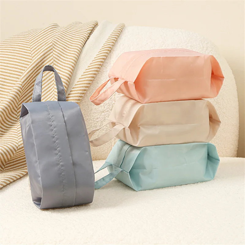 

Waterproof Travel Organizer Bag - Handbag for Underwear,Socks,Cosmetics,Sunglasses,Compact Storage Pouch for Daily Essentials