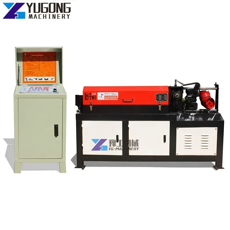 

Hydraulic Wire Rod Straightening and Cutting Machine Automatic Steel Wire Straightening Cutting Machine