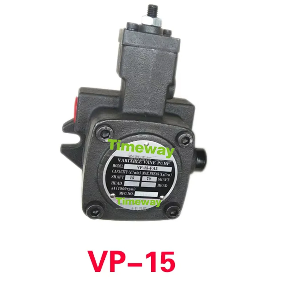 

Серия VP VP-08-FA3 Переменный лопастной насос низкого давления VP-12-FA3 VP-15-FA3 VP-20-FA3 Гидравлический лопастной насос Давление: 4 ~ 7,0 МПа