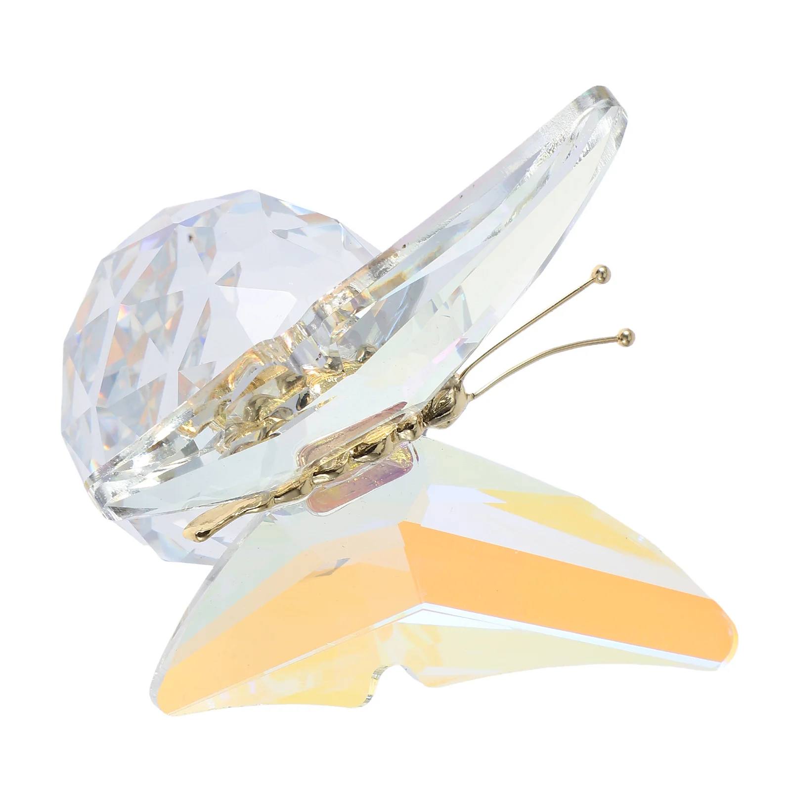 

Decors Butterfly Figurines Animal Crystal Shape Crafts Decoration Statue for Home Sculpture