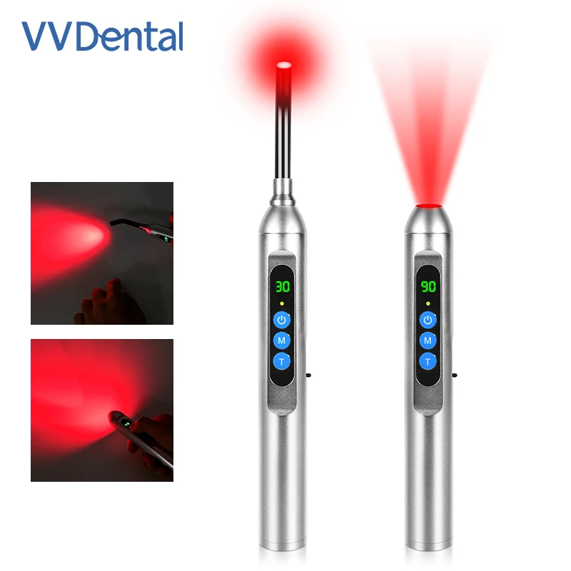 

Dental Infrared Oral Therapy Device Red Light Oral Pain Relief Joint Ear and Nose Link Pain Relief Equipment Wound Recovery 1