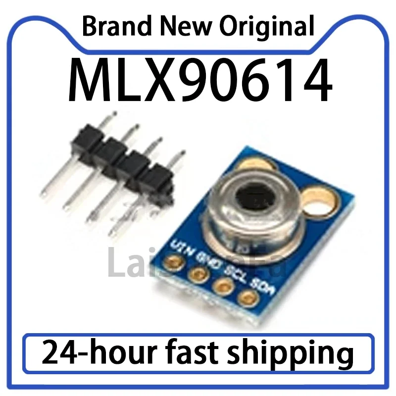 1PCS MLX90614 Non-contact Infrared Sensor IR Temperature Acquisition Module IC Stock