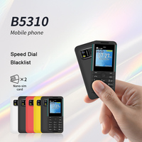 SERVO BM5310 3 SIM Card 3 Standby Mini Mobile Phone Auto Call Recorder Bluetooth Dial Speed Dial Magic Voice 1.3\